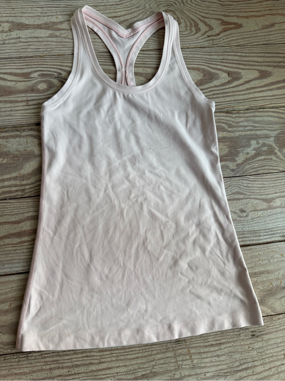 Lululemon Cool Racerback Tank Light Pink size 4